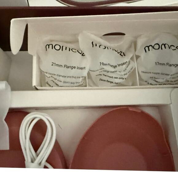 Momcozy Air 1 Ultra-Slim Breast Pump Discreet All-Day Wear NEW Open Box - Picture 11 of 13